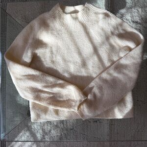 Banana Republic Aire Wool-blend Mock-neck sweater